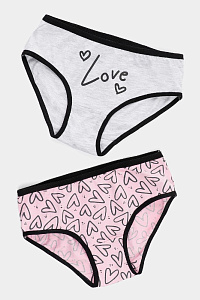 Комплект трусов для девочки