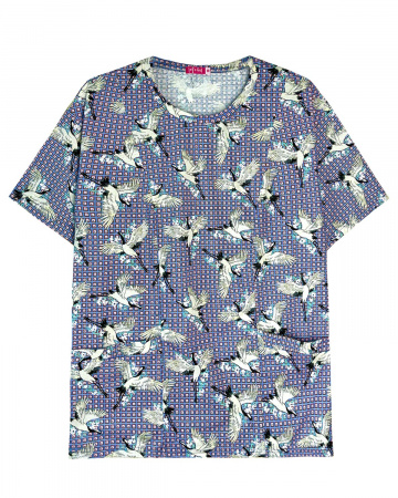 Футболка женская с карманами