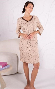 Сорочка ночная женская