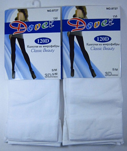Колготки женские 120 белый