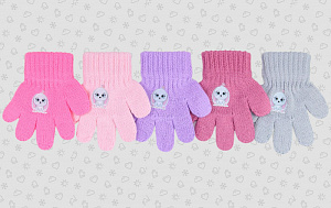 Перчатки для девочки