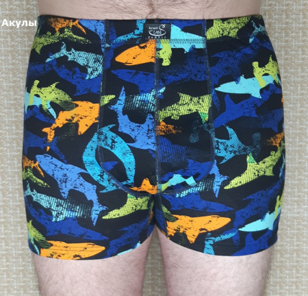Трусы боксеры мужские