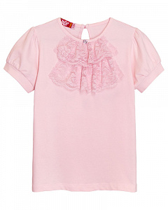 Джемпер с коротким рукавом для девочки