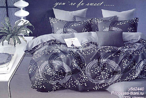 Комплект постельного белья, 2-спальное, поплин