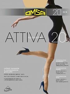 Колготки женские Attiva 20 daino