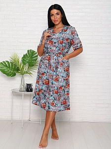 Халат женский