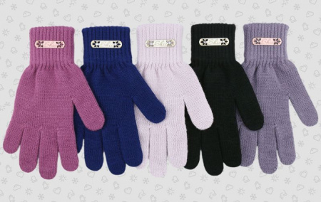 Перчатки для девочки