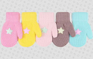 Варежки для девочки