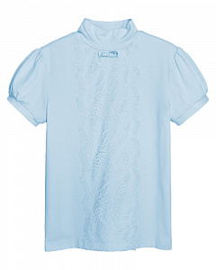 Джемпер с коротким рукавом для девочки