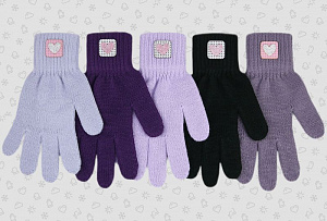 Перчатки для девочки