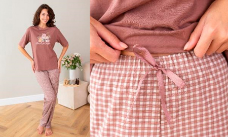 Пижама женская