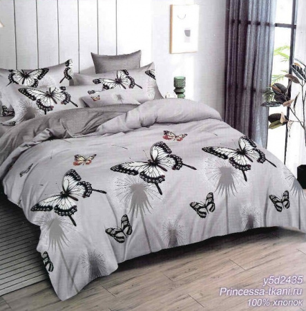 Комплект постельного белья, 2-спальное, поплин