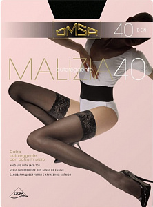 Чулки Malizia 40 caramello