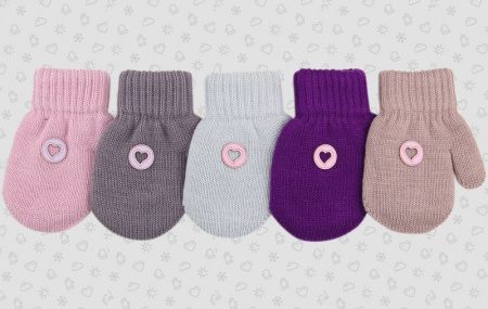 Варежки для девочки