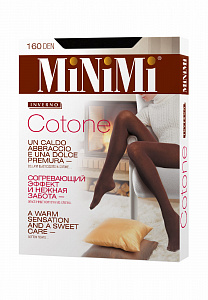Колготки женские Cotone 160 nero
