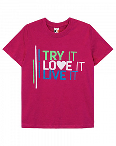 Футболка для девочки