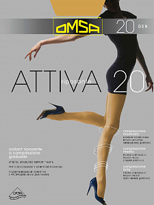 Колготки женские Attiva 20