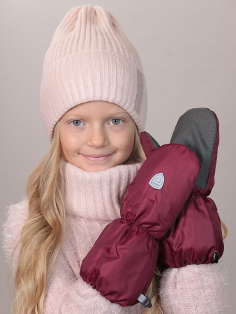 Рукавицы для девочки