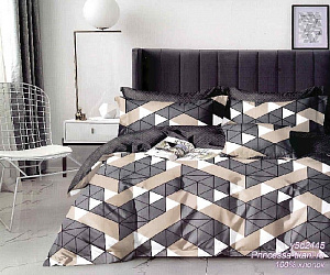 Комплект постельного белья, 2-спальное, поплин