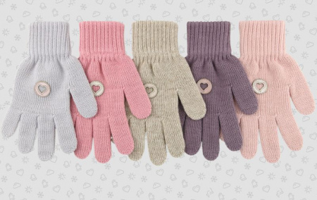 Перчатки для девочки