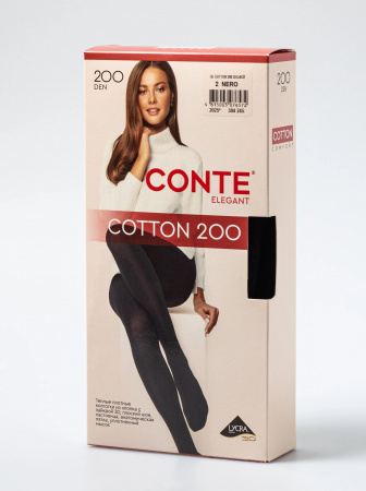 Колготки женские Cotton 200
