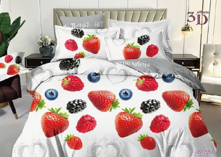 Комплект постельного белья, дуэт, поплин