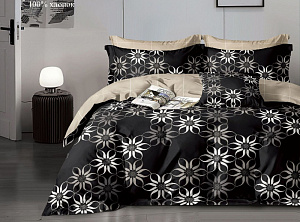 Комплект постельного белья, 2-спальное, поплин