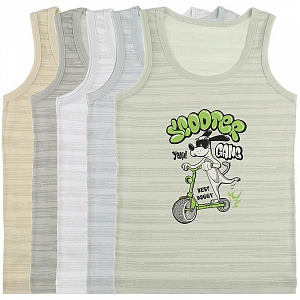 Майка для мальчика