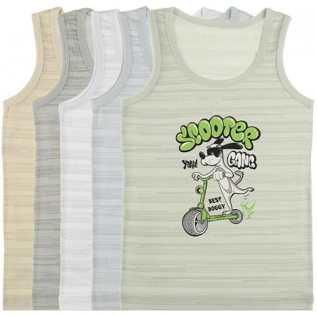 Майка для мальчика