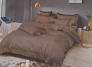 Комплект постельного белья, евро, поплин