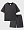 Комплект детский (джемпер кор. рукав + шорты)