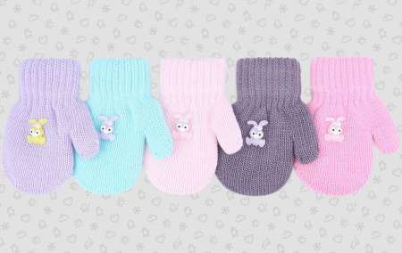 Варежки для девочки