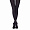 Колготки женские Cotton 400 nero