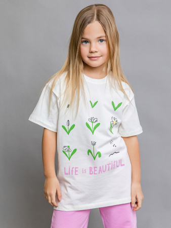 Футболка для девочки