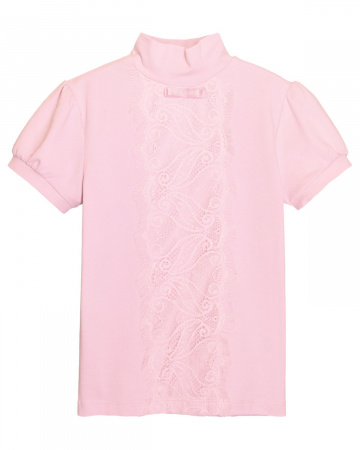 Джемпер с коротким рукавом для девочки