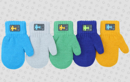 Варежки для мальчика