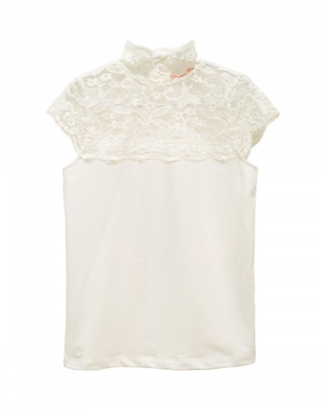 Джемпер для девочки с коротким рукавом