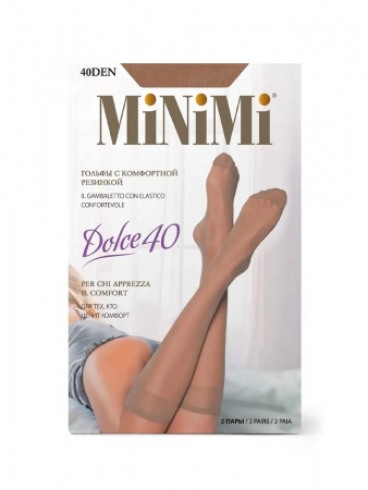 Гольфы женские Dolce 40 daino