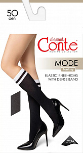 Гольфы женские Fantasy Mode 50 nero