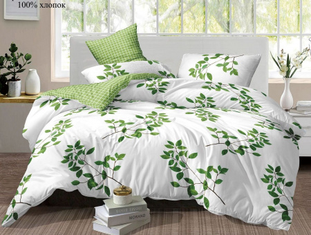 Комплект постельного белья, 2-спальное, поплин