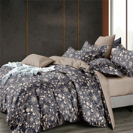 Комплект постельного белья, дуэт, поплин