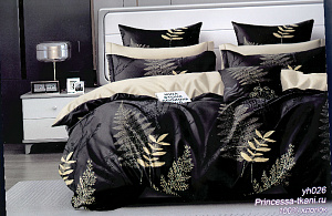 Комплект постельного белья, 2-спальное, сатин