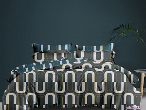 Комплект постельного белья, дуэт, поплин