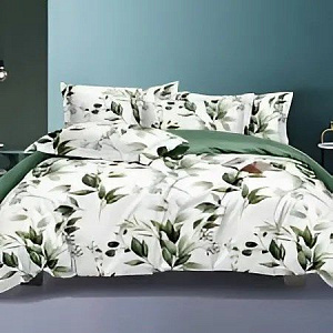 Комплект постельного белья, евро, поплин