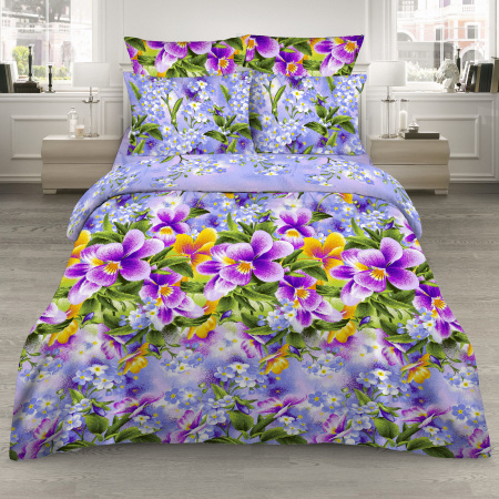 Комплект постельного белья, 2-спальное, бязь