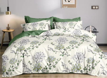 Комплект постельного белья, 2-спальное, сатин