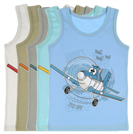 Майка для мальчика