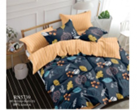 Комплект постельного белья, дуэт, сатин