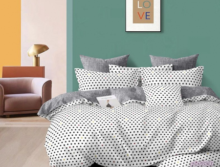 Комплект постельного белья, 2-спальное, поплин