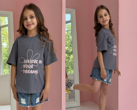 Футболка для девочки